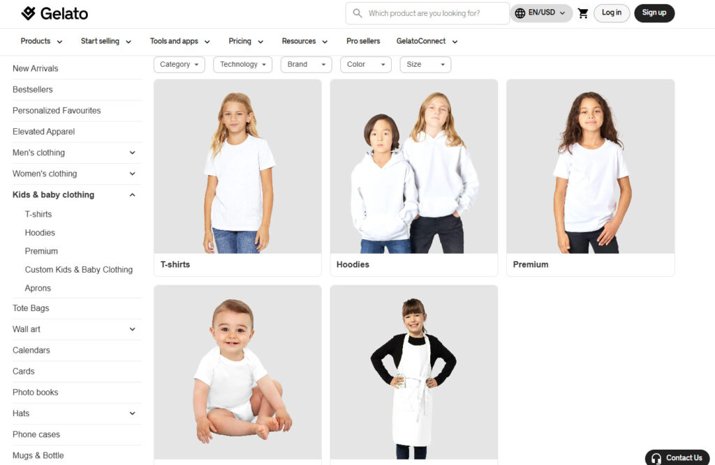 Gelato: Global print on demand baby bodysuits with local production