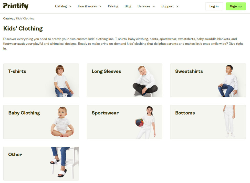 Printify: Versatile print on demand baby bodysuits and onesies