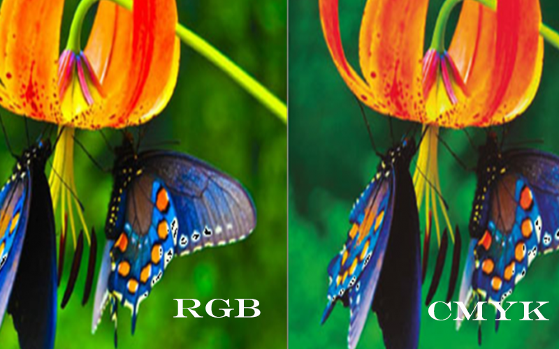 RGB vs CMYK