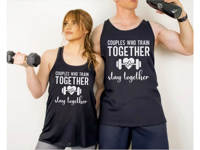 Sports-and-fitness-couple-shirts