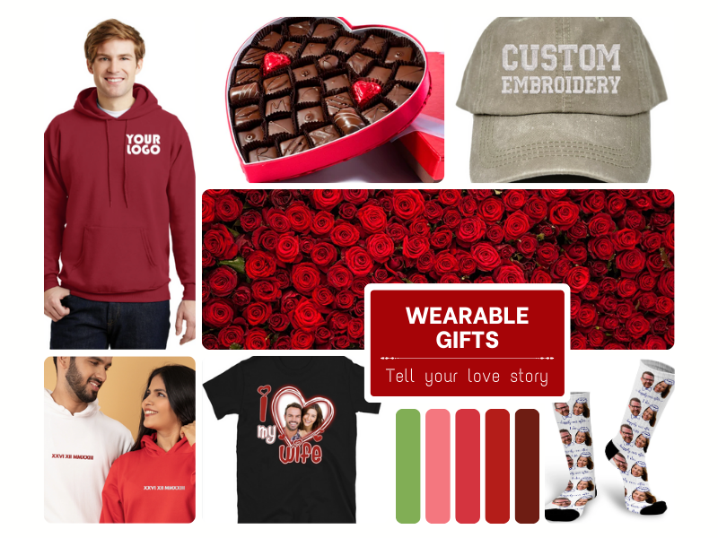 Wearable gifts that tell your love story