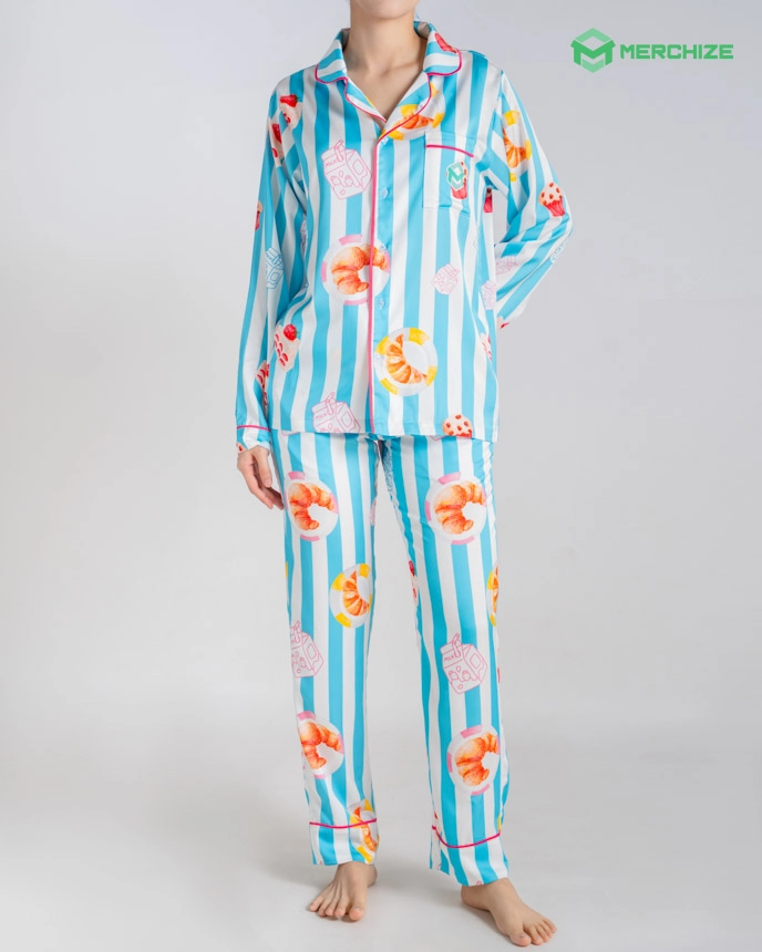 satin pajamas etsy valentine ideas