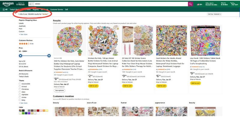 search-results-of-sticker-on-amazon