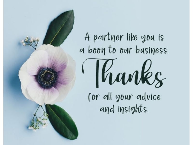 Expressing-gratitude-to-business-partners