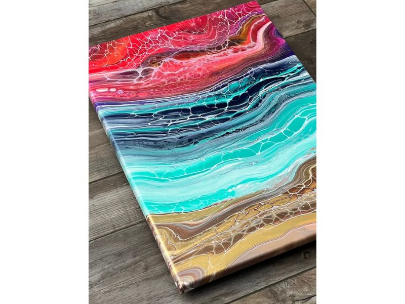 Paint-Pouring-Canvas-Art