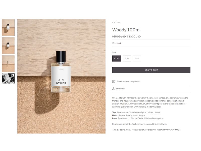 Perfume-on-shopify