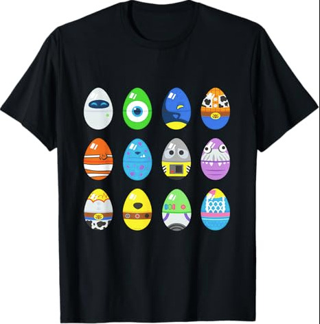 Easter egg t-shirt