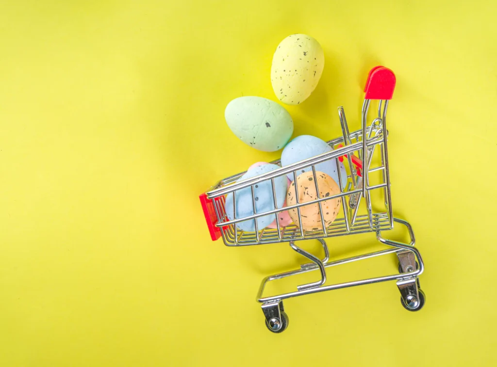 happy easter message to customers