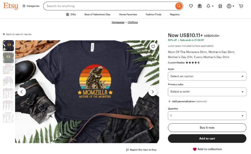 momzilla mother's day t-shirt ideas