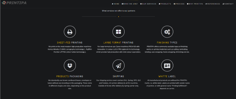 print on demand printipa