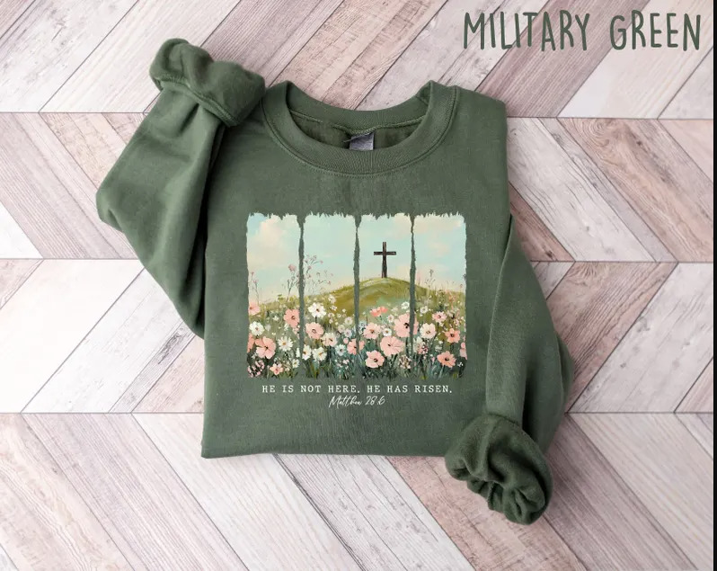 Religious Easter shirts