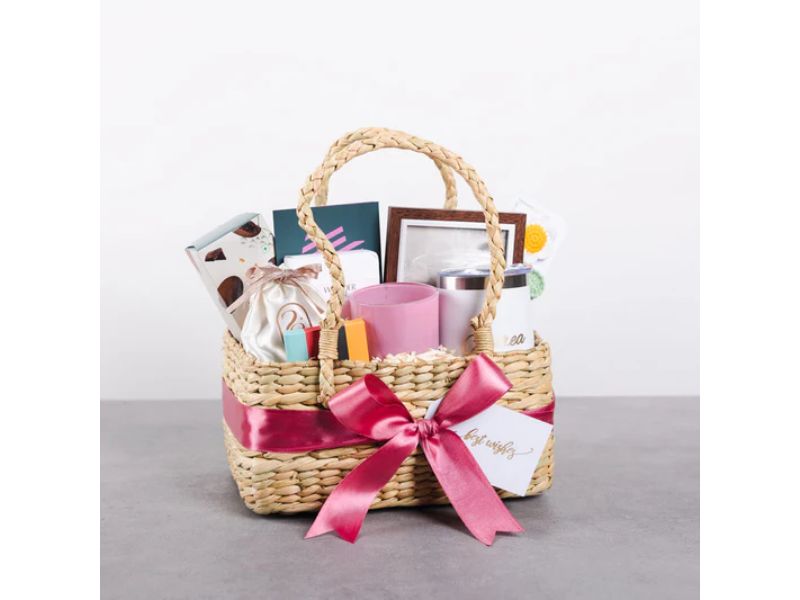 Basket-of-goods-on-Womens-day