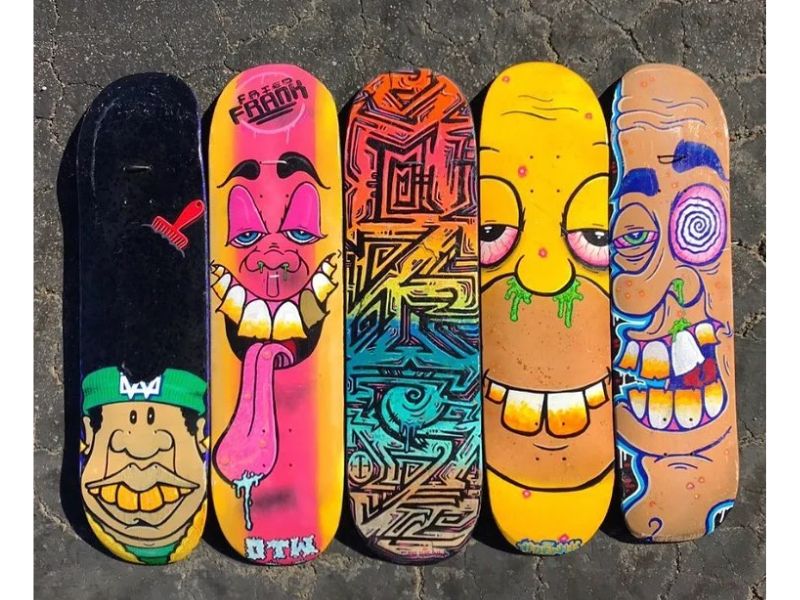 Custom-skateboards