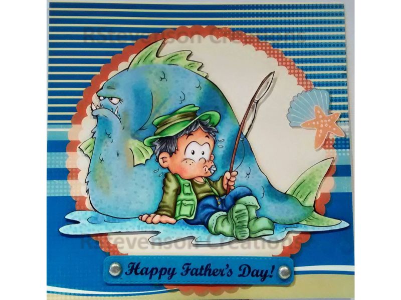Fishing-theme-illustration-card-on-fathers-day