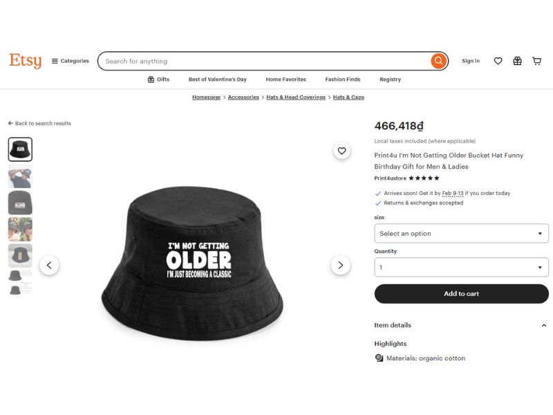 Funny-quote-bucket-hats