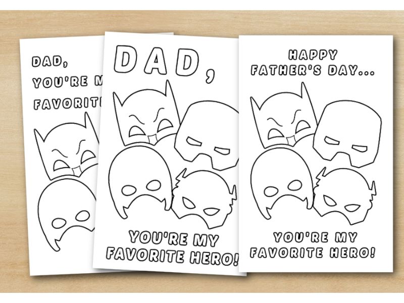 Printable-coloring-card-card-on-fathers-day