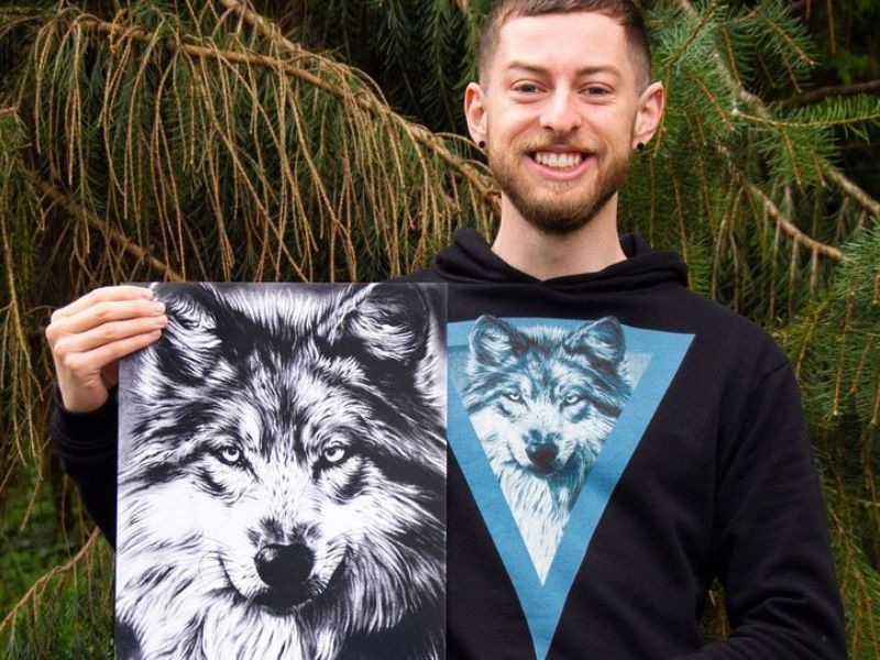 artist-chad-killoran-bringing-wildlife-art-into-purpose-driven-products