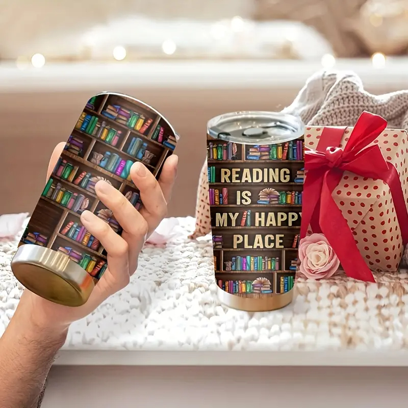 tumbler for book lover niche