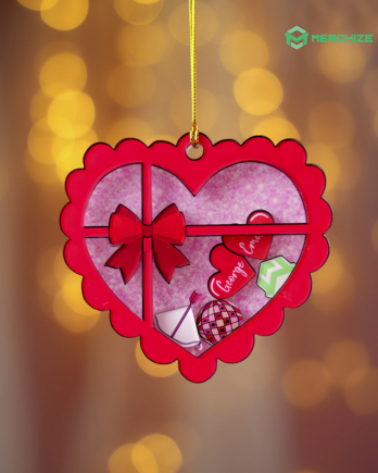 4-Layer Shaker Ornament