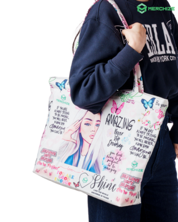 All-over Print Large Tote Bag