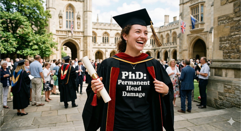 Graduation Doctorate Gifts T-shirt