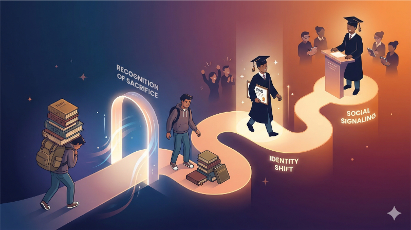 Graduation Doctorate Gifts psychology