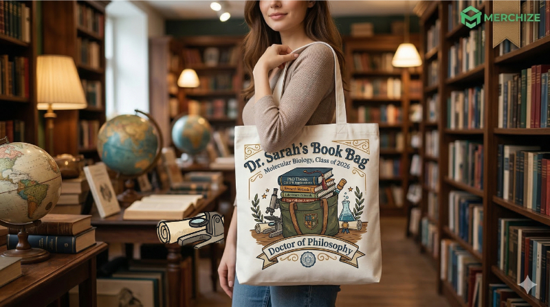 Graduation Doctorate Gifts tote bag