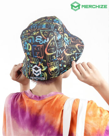 Reversible bucket hat