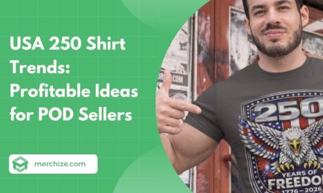 USA 250 Shirt Trends Profitable Ideas for POD Sellers