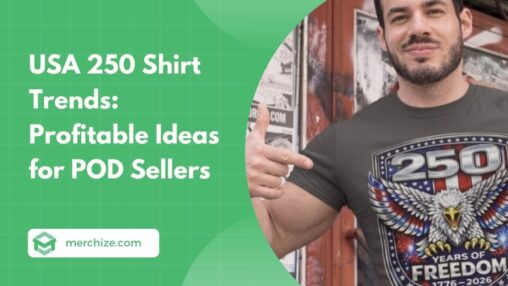 USA 250 Shirt Trends Profitable Ideas for POD Sellers