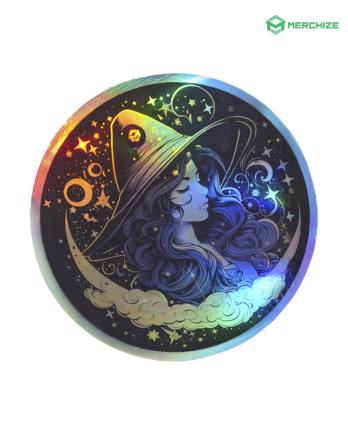 holographic sticker