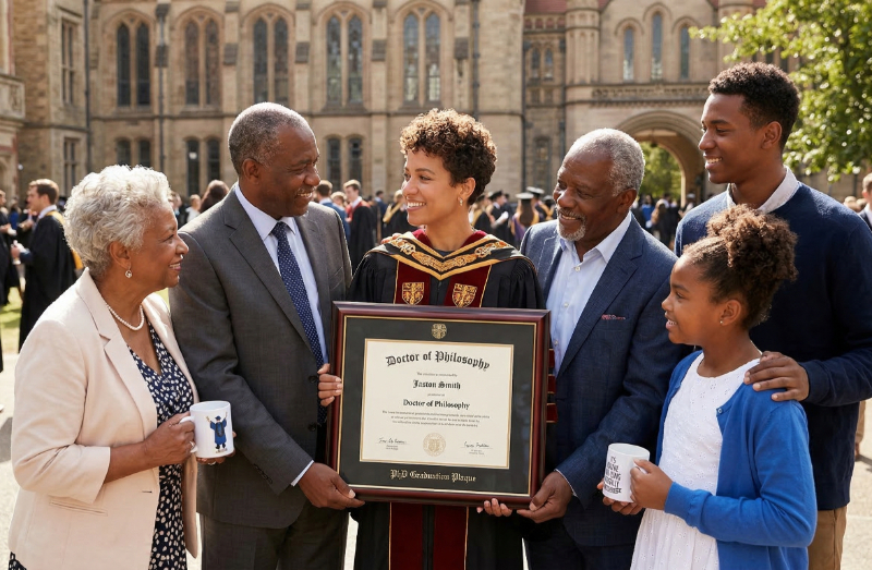 phd graduation gifts customers