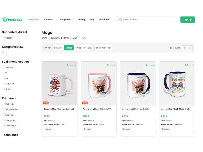 sell-mugs-with-Merchize