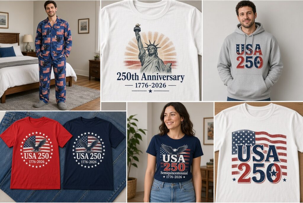 usa 250 apparel