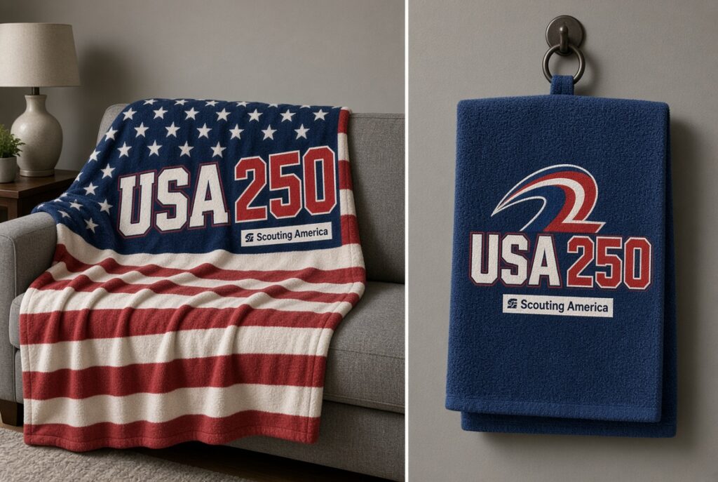 usa 250 home living