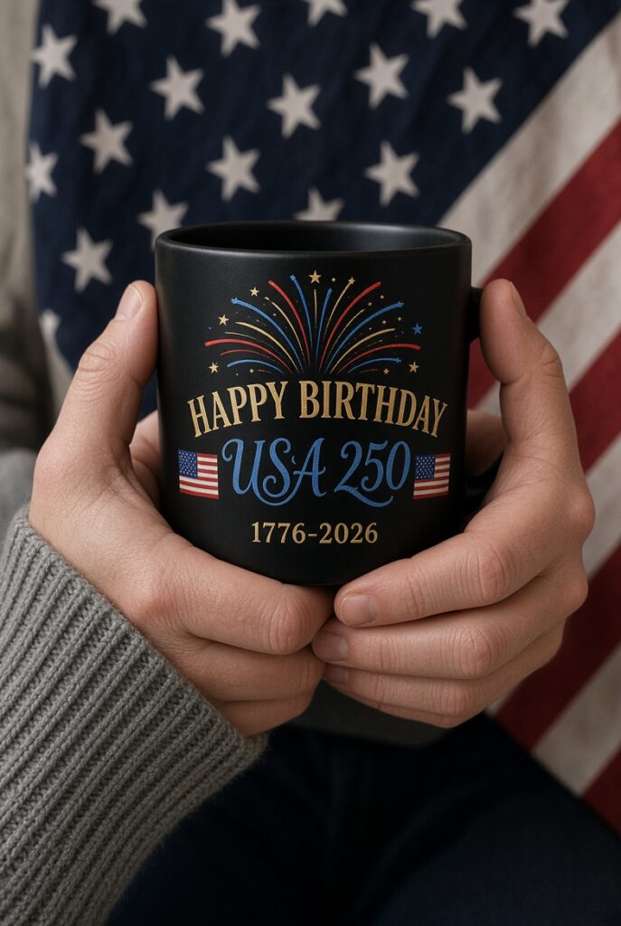 usa 250 mug