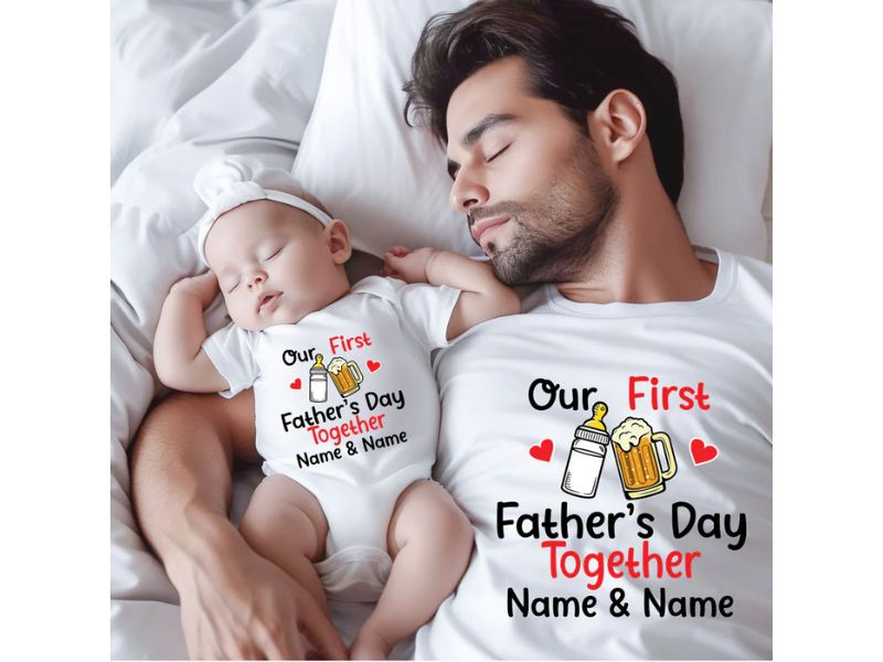 use-White-on-fathers-day