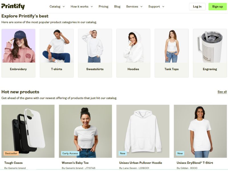 About-Printify-products