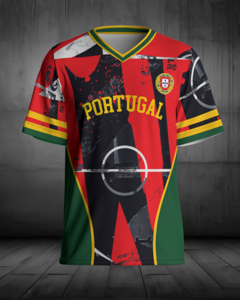 All-over Print Football Jersey