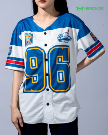 Aop Baseball Jersey Without Piping