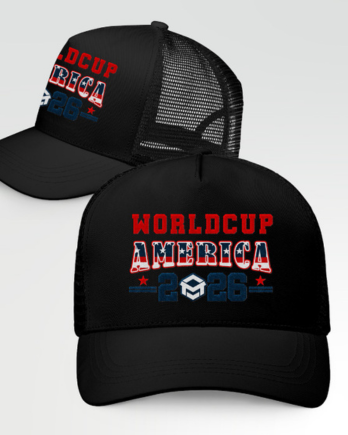 Embroidered Trucker Cap