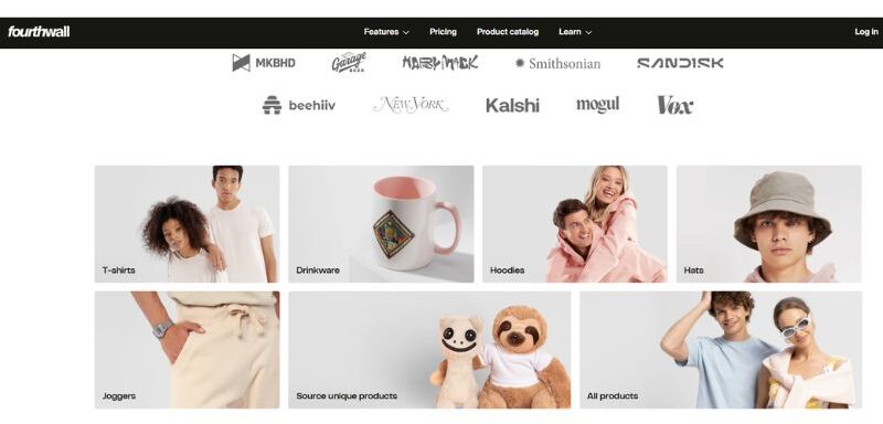 Fourthwall-is-a-redbubble-alternative