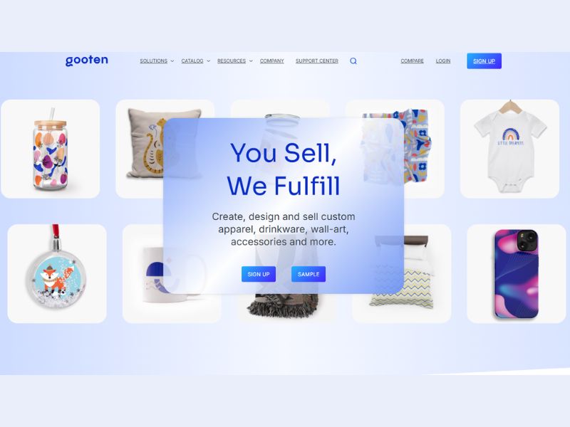 Gooten-is-a-redbubble-alternative