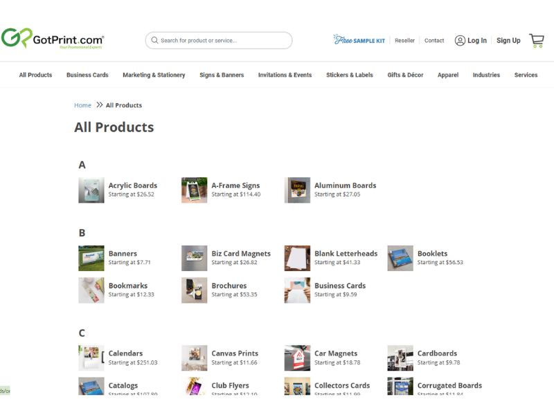 GotPrint-replaces-Vistaprint