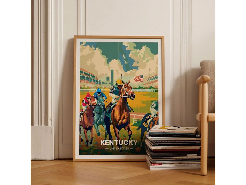 Posters-to-sell-on-kentucky-derby
