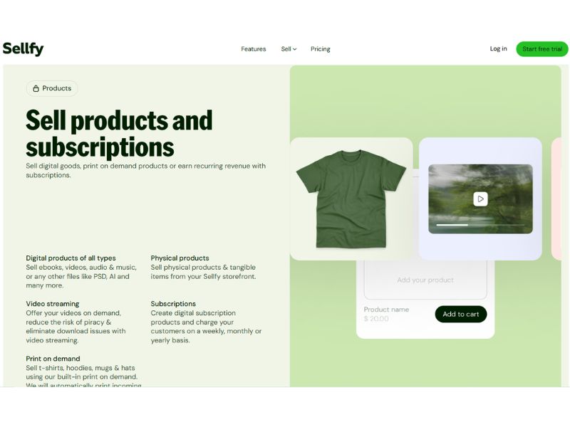 Sellfy-is-a-redbubble-alternative