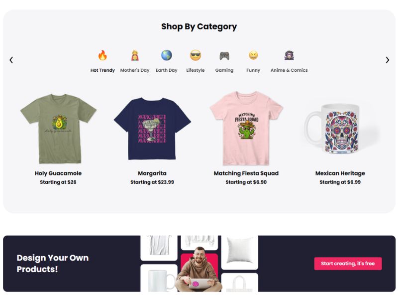 Spring-replaces-Vistaprint