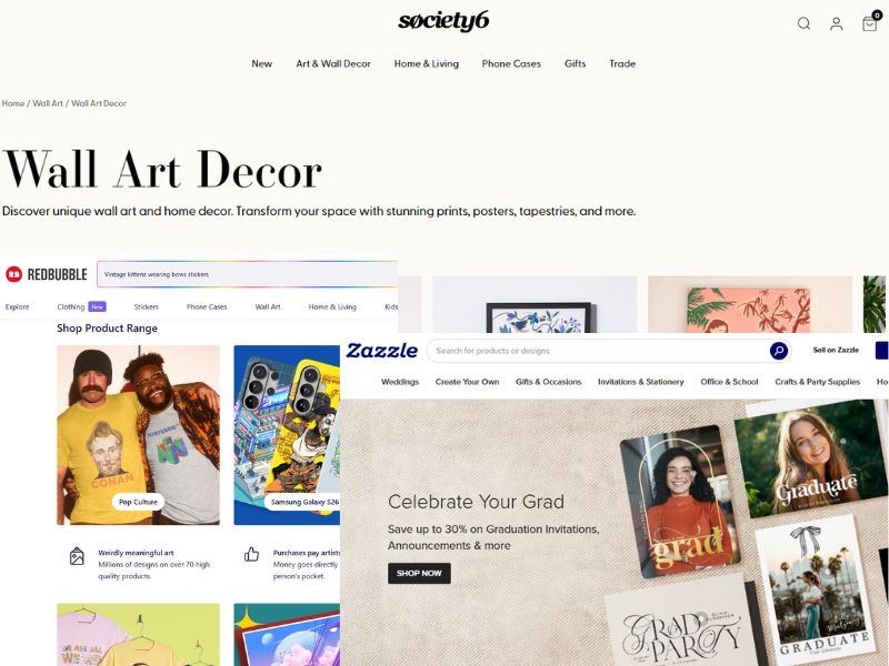 about-Redbubble-Society6-Zazzle