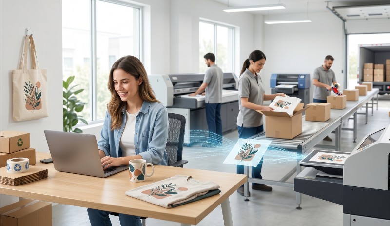 print on demand walmart fulfillment services