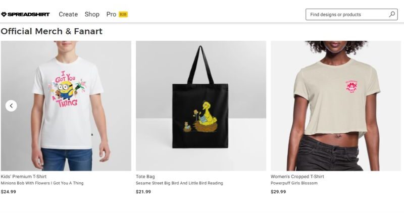 spreadshirt-is-a-redbubble-alternative